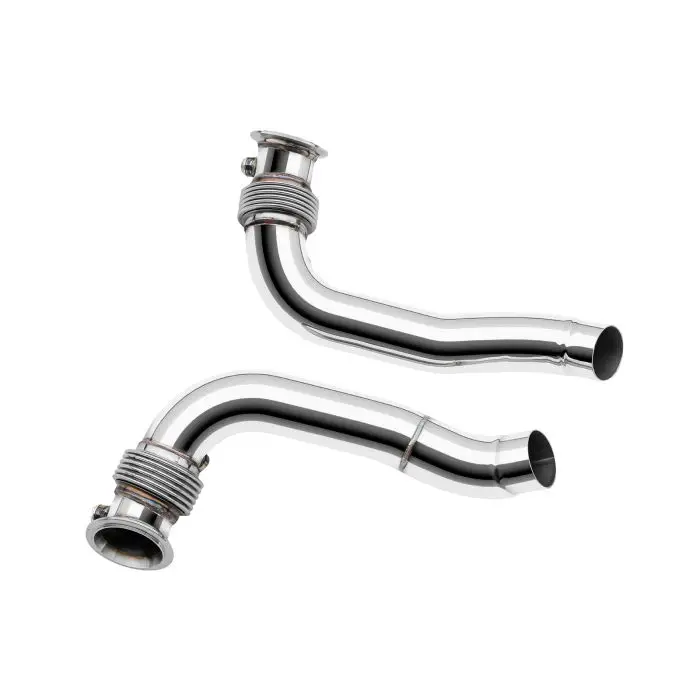 Bezpečná Platba Downpipe FMIC.Pro BMW F06 F12 F13 650i/ix M6 N63N S63N 2011-2017