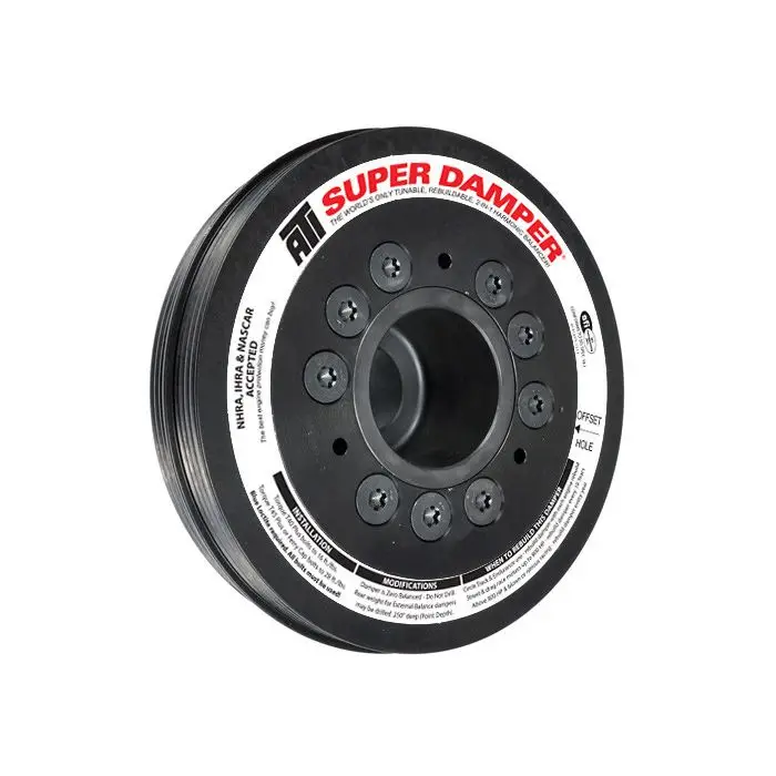 ATI Super Damper 918251 Harmonic Balancer Mitsubishi Eclipse - 4G63 DSM 4G63T 4G64T Novinka