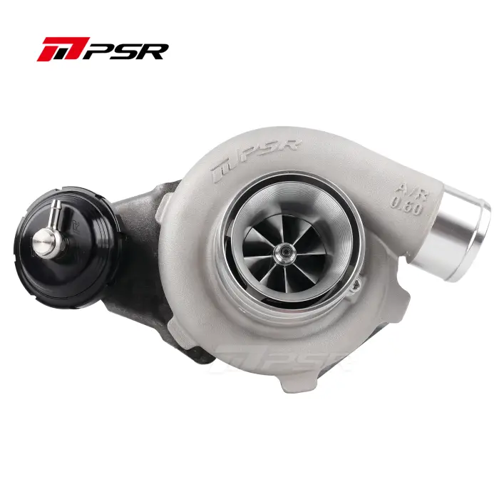 Turbocharger Pulsar PSR 2860 Gen2 Dual Bearing T51R MOD Housing Dual V-Band 0.72 A/R IWG PSR Billet Actuator 7.4psi Nová Kolekce