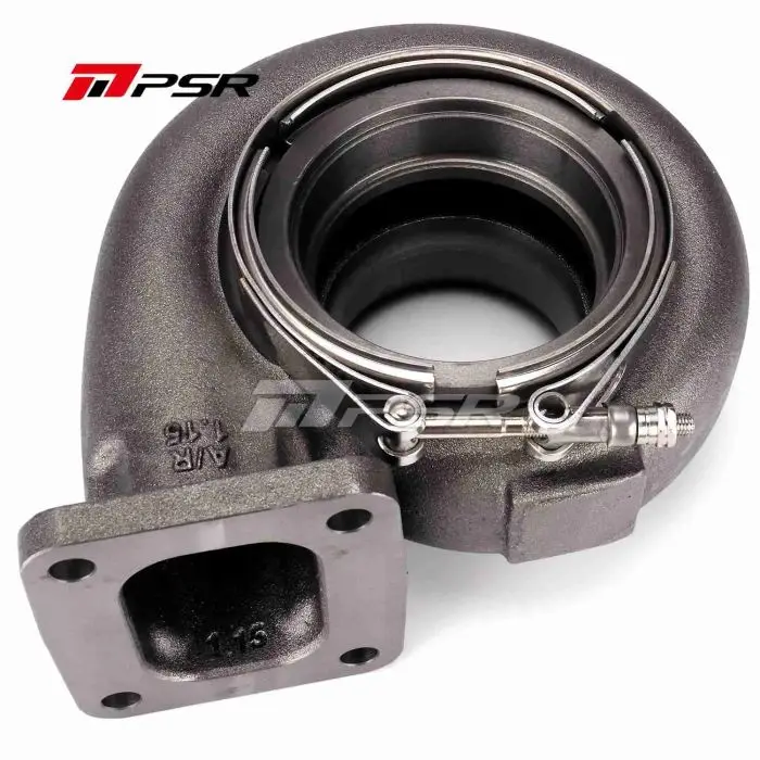 Hit Sezóny Pulsar PSR 82G Turbine Housing T4 Twin Scroll Inlet 1.01 A/R with Flange Kit for 7782G / 8582G / 6782G Turbos