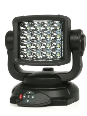 Přímo Od Výrobce Dálkově ovládané LED pracovní světlo Purelux RC360 Spot 24 cm 80W