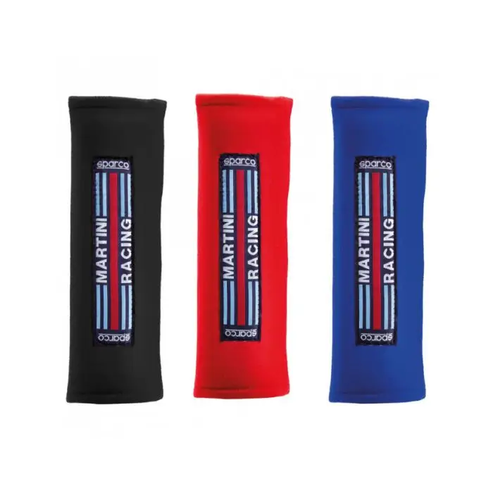 Originální Sparco Martini Racing Harness Protection Blue