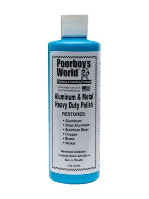 Must-Have POORBOY'S WORLD HD Aluminum & Metal Polish lešticí pasta na leštění kovu 473ml